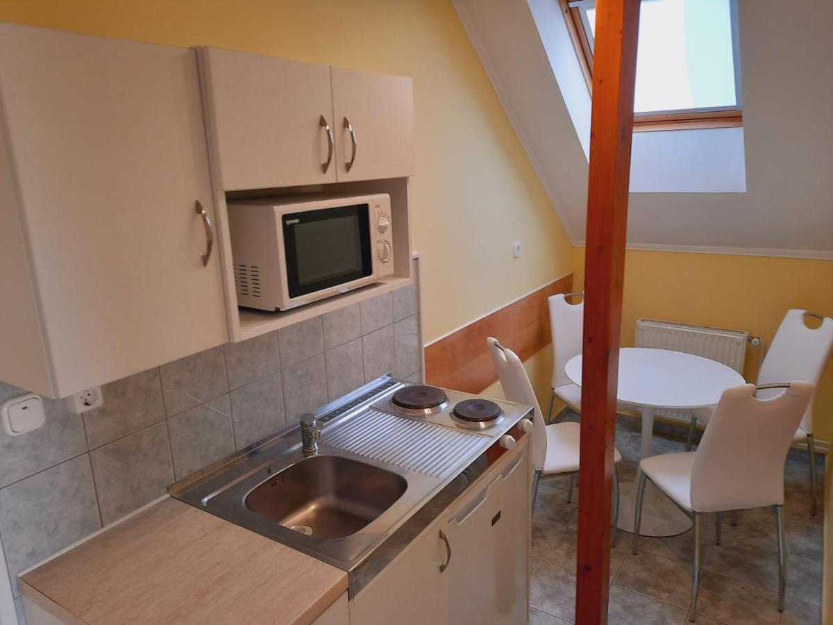 Apartmanhaz King Hévíz Extérieur photo