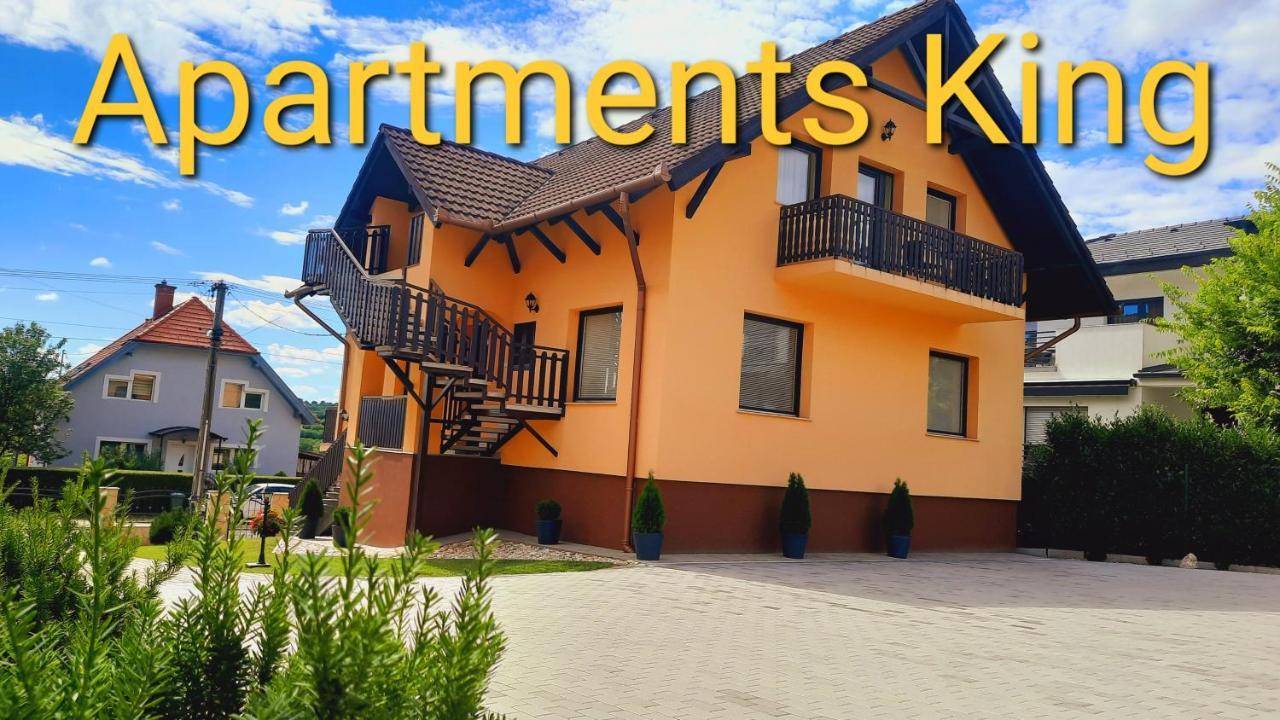 Apartmanhaz King Hévíz Extérieur photo